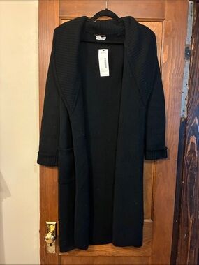 Yves Saint Laurent wool duster